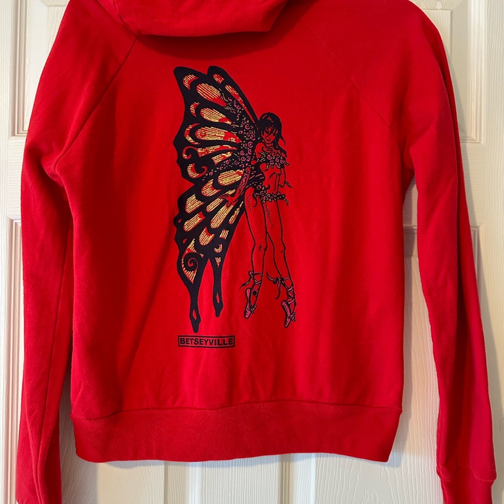 Betsy Johnson Betseyville Fairy Hoodie Y2K